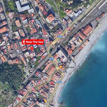 Casa Amica Apartment Giardini Naxos Ngoại thất bức ảnh