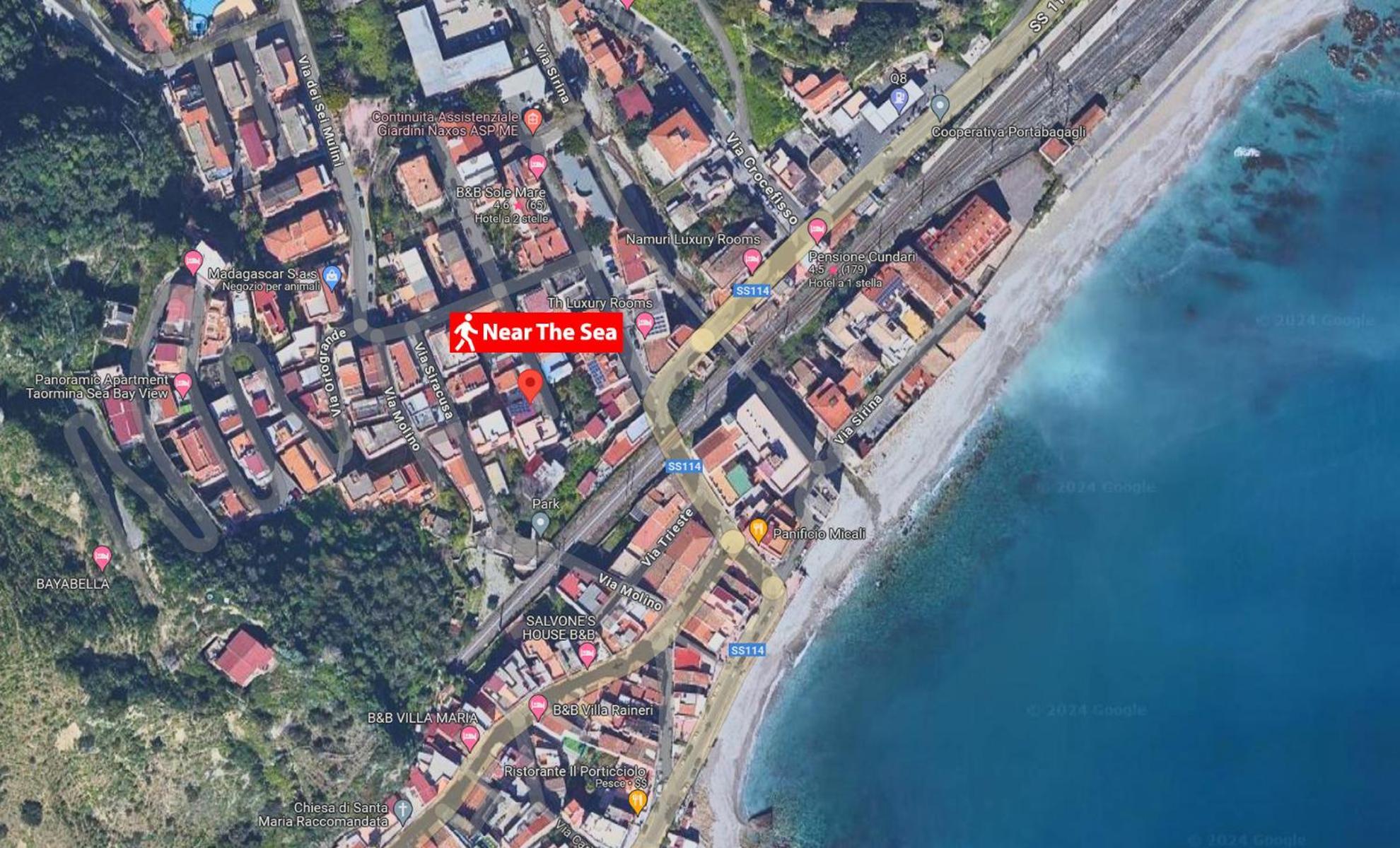 Casa Amica Apartment Giardini Naxos Ngoại thất bức ảnh